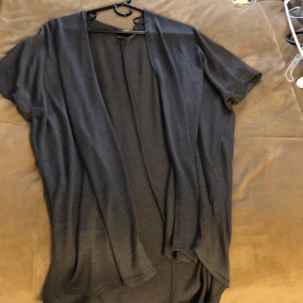 Long short sleeve sweater brand new never worn